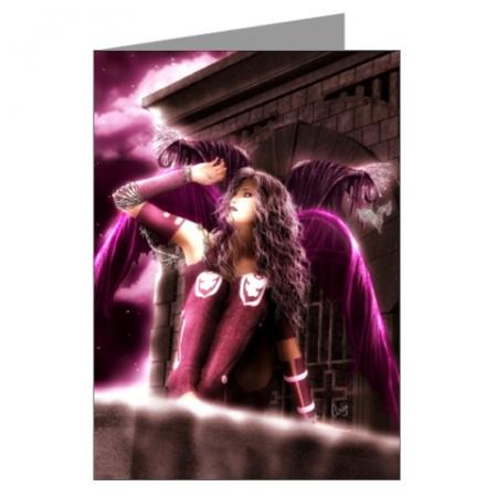 Fuir la Lumi�re dans une m�lancholie mauve et p�le
